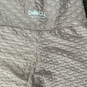 BOOTY BY BRABANTS CHROME DUSTY ROSE. LIGHT PINK. NEVER WORN!